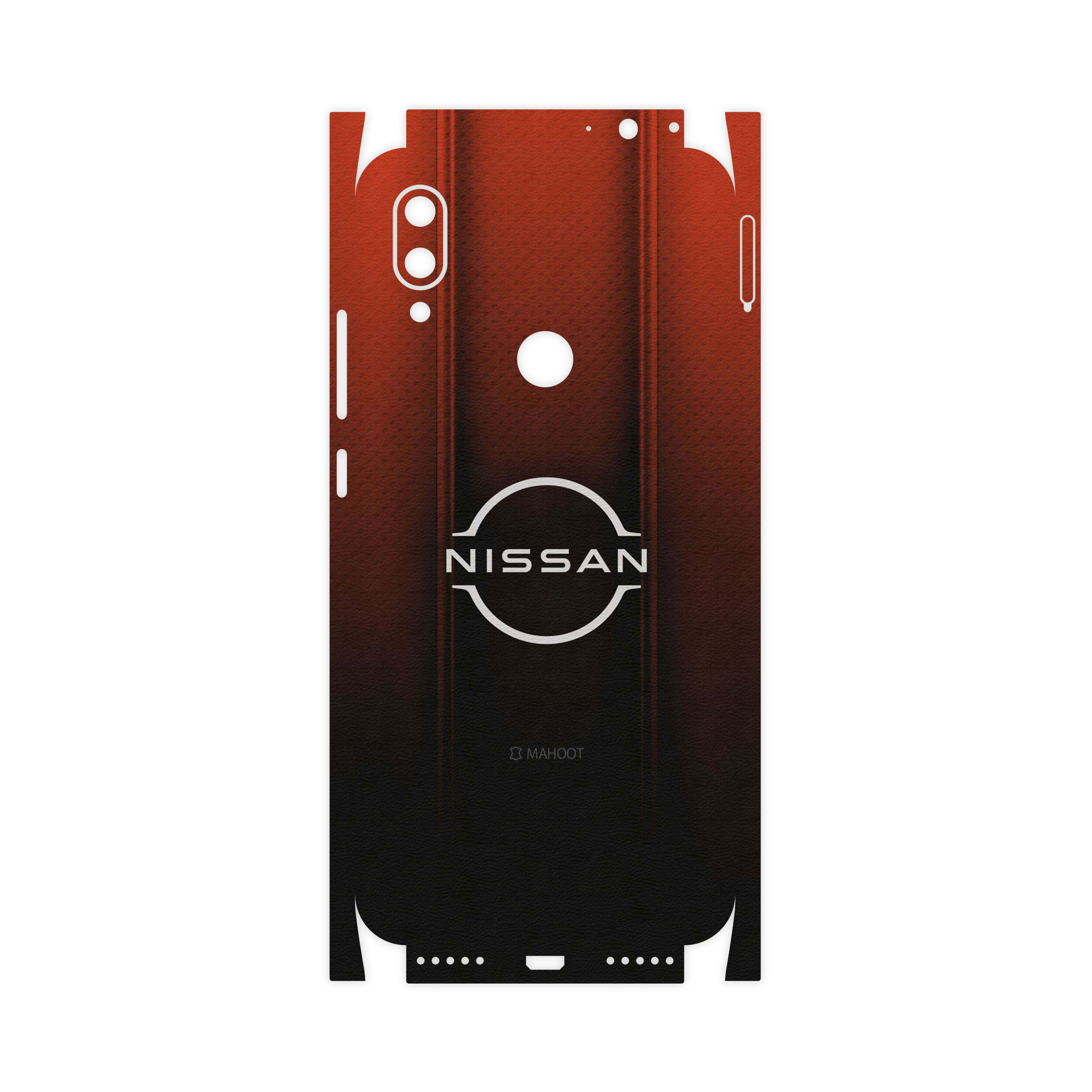 برچسب پوششی ماهوت مدل Nissan-FullSkin مناسب برای گوشی موبایل شیائومی Redmi 7
