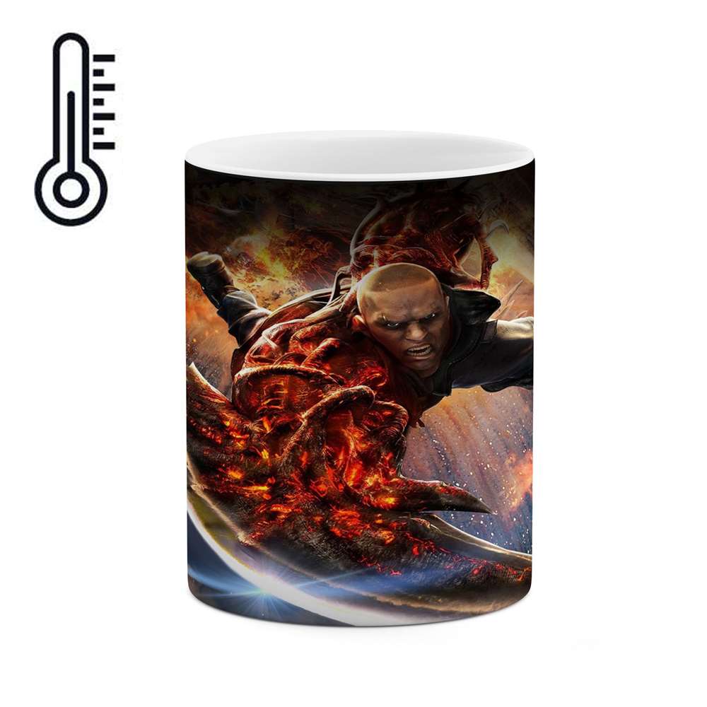 ماگ حرارتی کاکتی طرح بازی مدل mgh12496