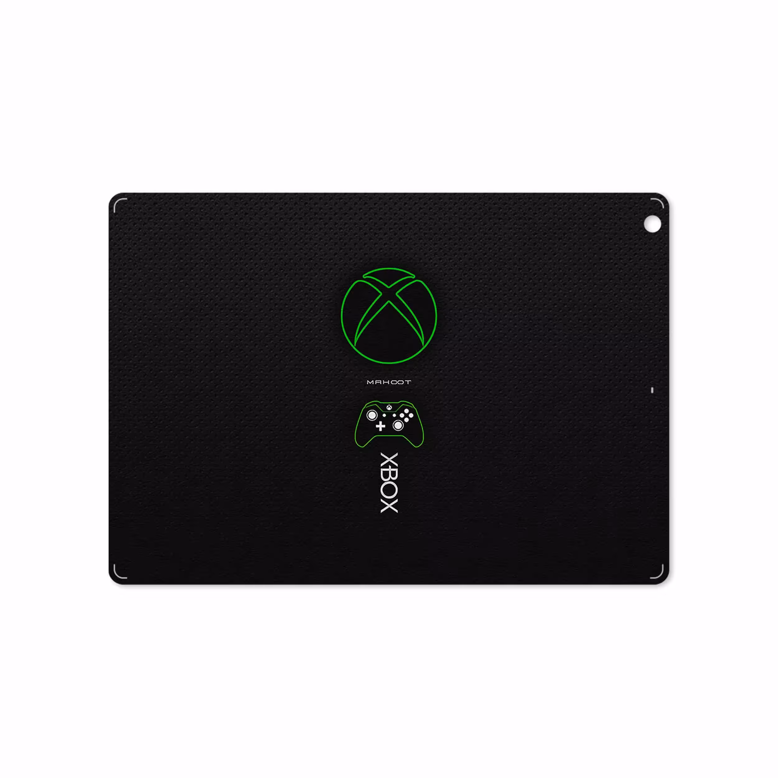 برچسب پوششی ماهوت مدل XBOX مناسب برای تبلت اپل iPad Air 2013 A1474