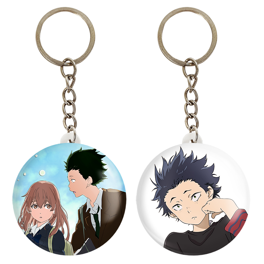 جاکلیدی خندالو مدل شوکو نیشیمیا و شویا ایشیدا انیمه سایلنت ویس کد 1578915792 مجموعه 2 عددی