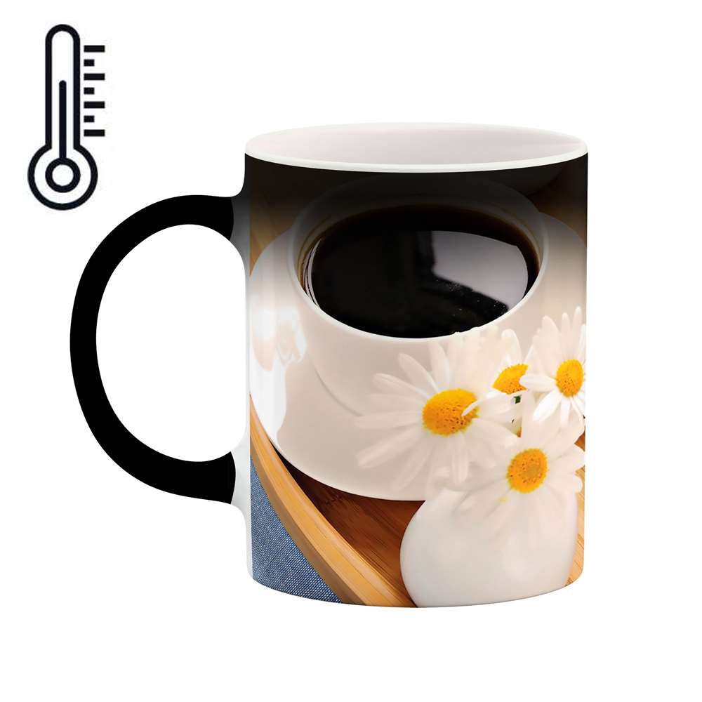 ماگ حرارتی طرح صبحانه مدل mgh02261