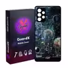 کاور گارد ایکس طرح فضا مدل Glass10512 مناسب برای گوشی موبایل سامسونگ Galaxy A72