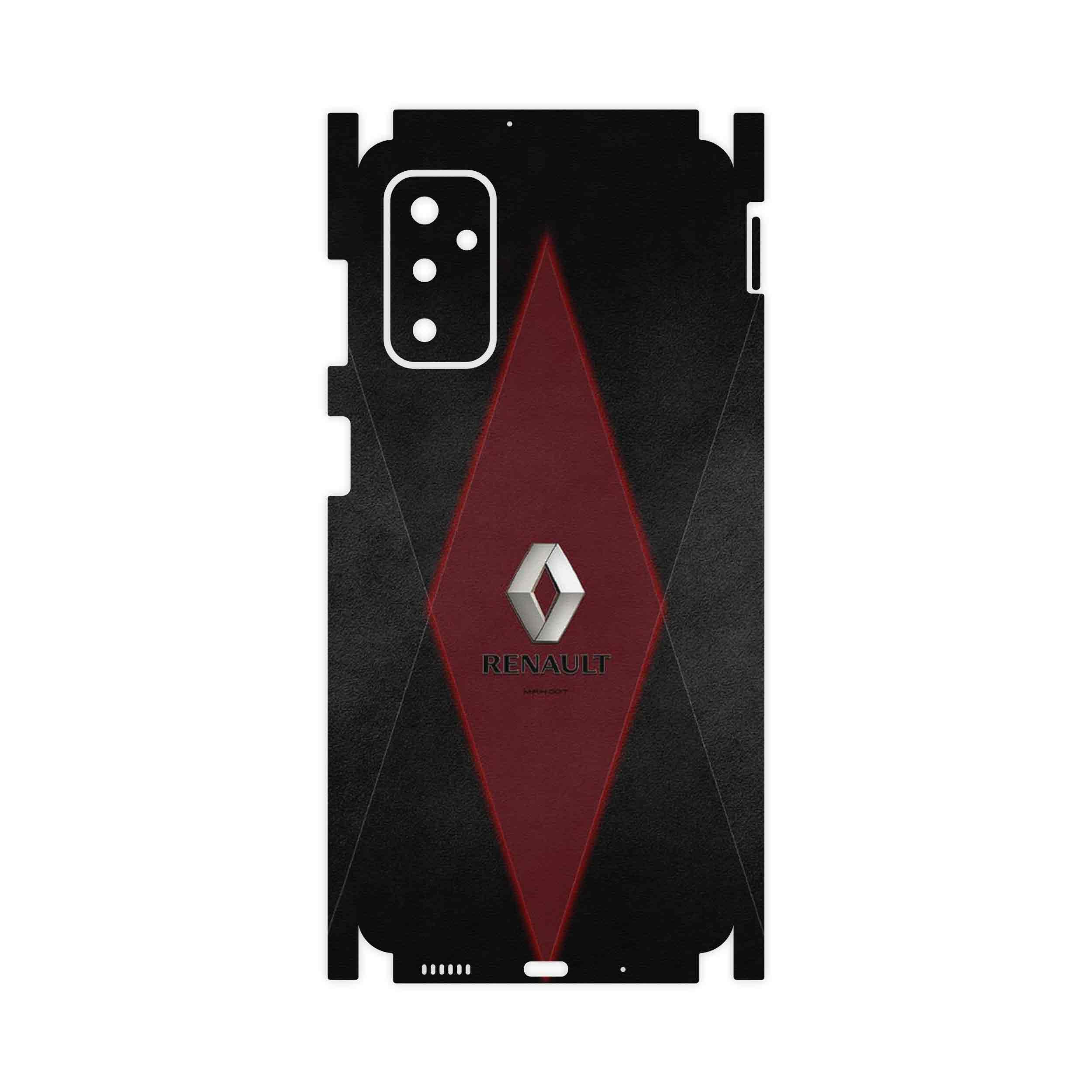 برچسب پوششی ماهوت مدل Renault-FullSkin مناسب برای گوشی موبایل سامسونگ Galaxy M52 5G