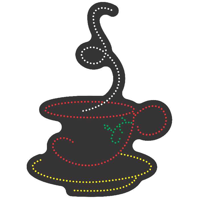 تابلو ال ای دی آیاز طرح کافه کد 288