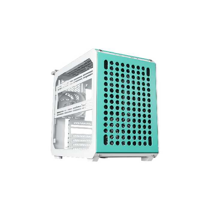 کیس گیمینگ CoolerMaster QUBE 500 FLATPACK Macaron Edition | آرکا 90