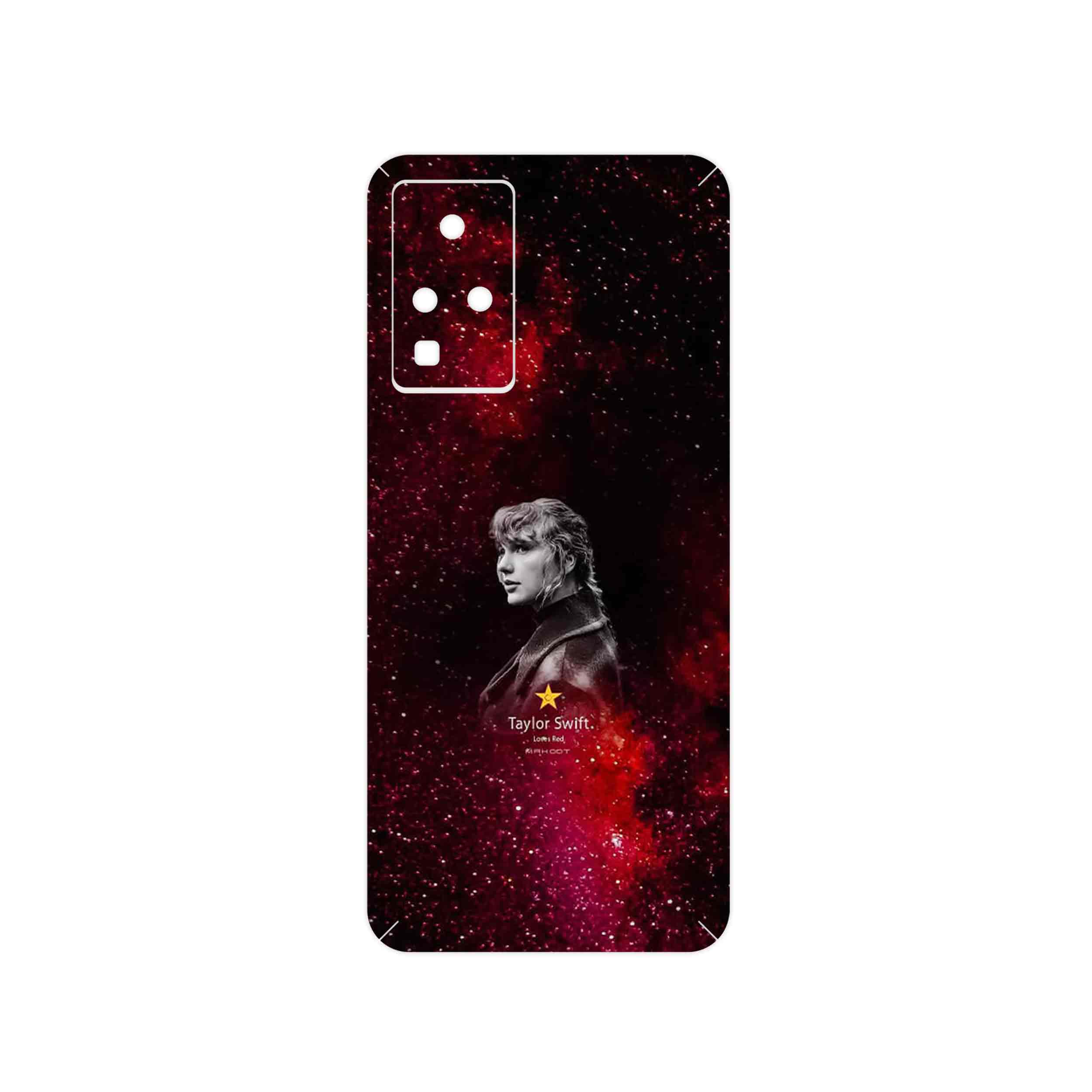 برچسب پوششی ماهوت مدل Taylor Swift مناسب برای گوشی موبایل اینفینیکس Zero X