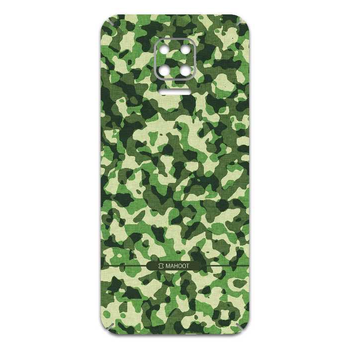 برچسب پوششی ماهوت مدل Army-Green2-Pattern مناسب برای گوشی موبایل شیائومی Redmi Note 9S