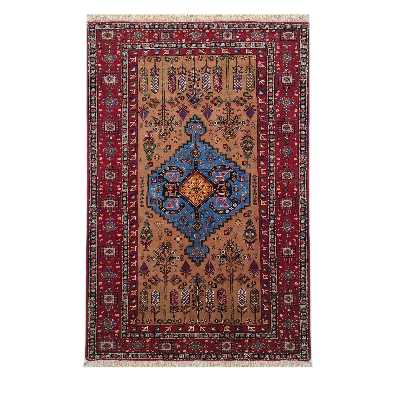 فرش دستبافت سه متری مدل قشقایی کد 968