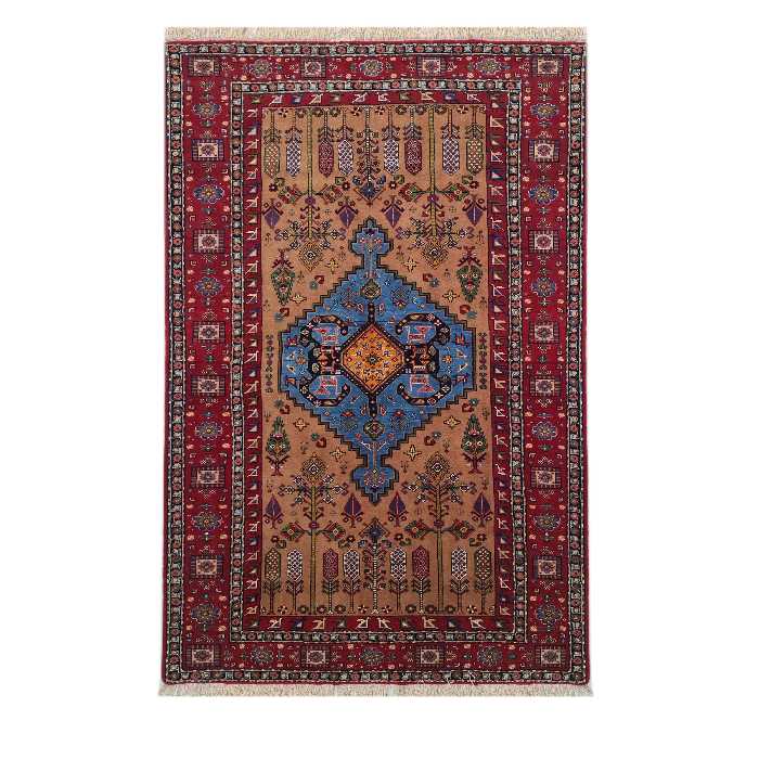 فرش دستبافت سه متری مدل قشقایی کد 968