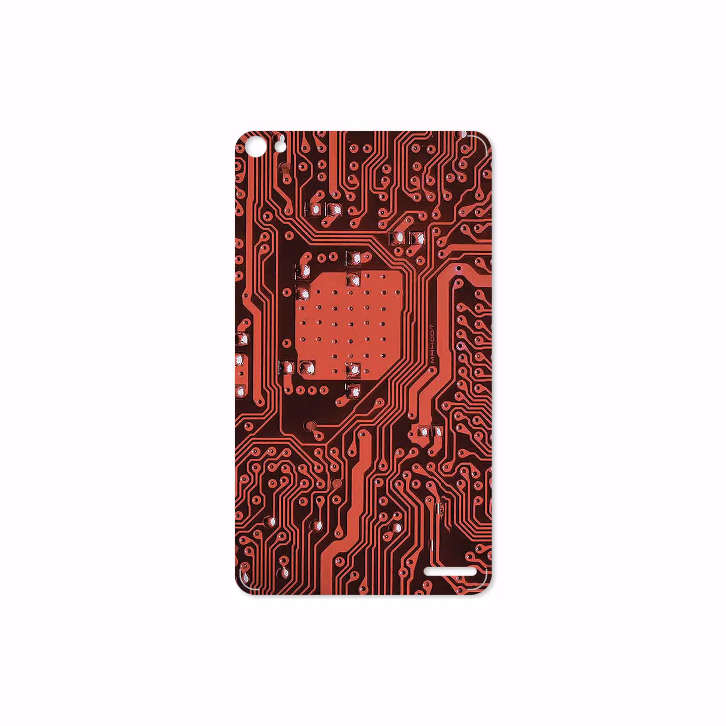 برچسب پوششی ماهوت مدل Red Printed Circuit Board مناسب برای تبلت هوآوی Mediapad X2 2015