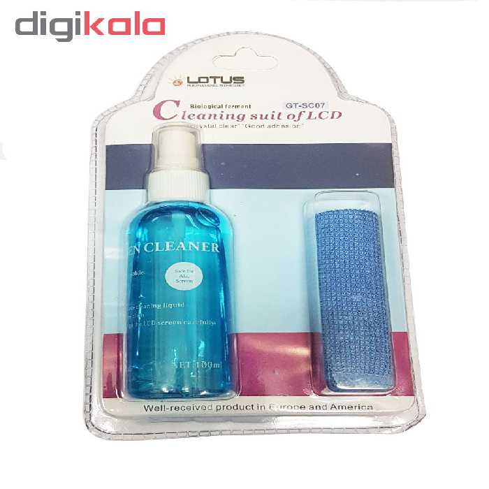 کیت تمیز کننده lCD لوتوس مدل gt-sc07