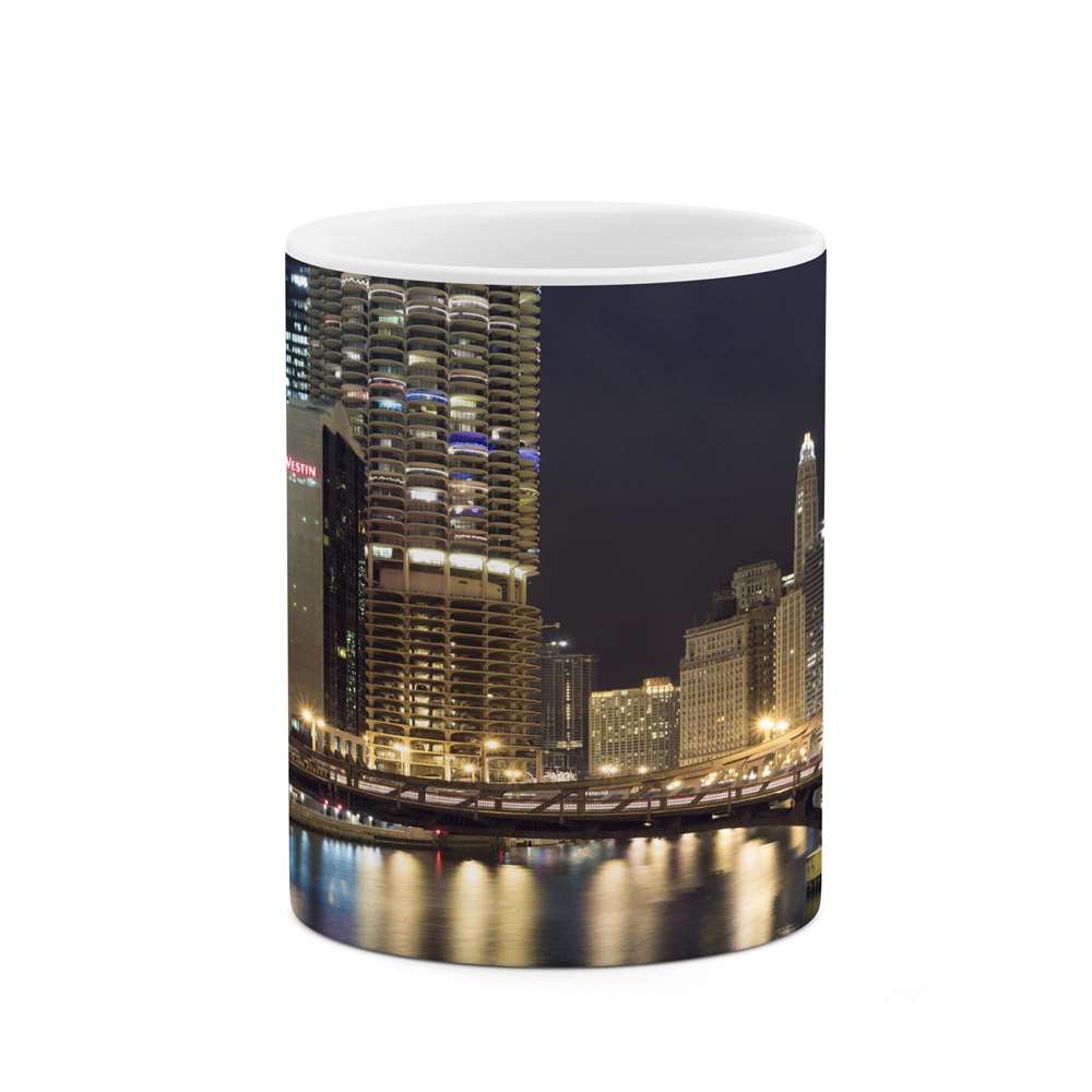 ماگ کاکتی طرح شهر مدل mgs13326