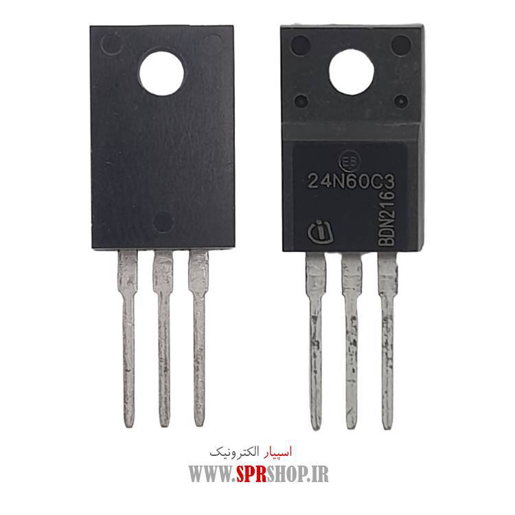 ترانزیستور 24N60C3 TO-220F