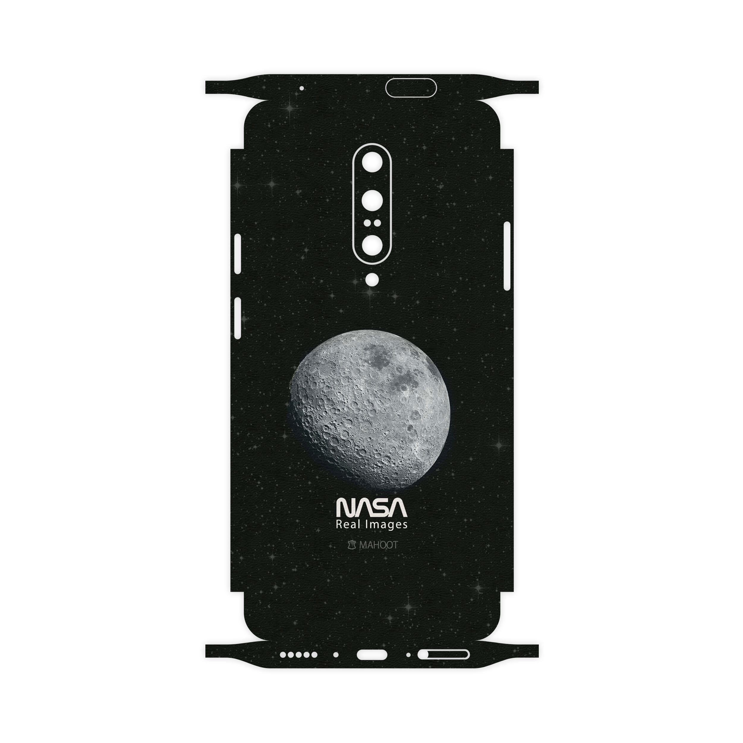 برچسب پوششی ماهوت مدل Moon-By-NASA-FullSkin مناسب برای گوشی موبایل وان پلاس 7 Pro