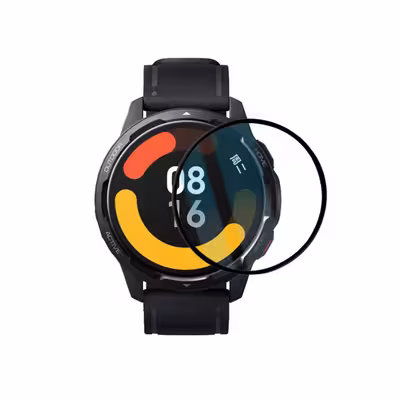 محافظ صفحه نمایش راینو مدل PMMA مناسب برای ساعت هوشمند شیائومی Mi Watch Color 2