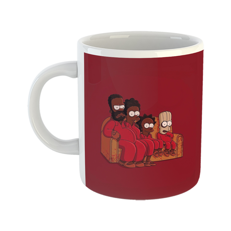 ماگ طرح کارتون سیمپسونها کد 0032