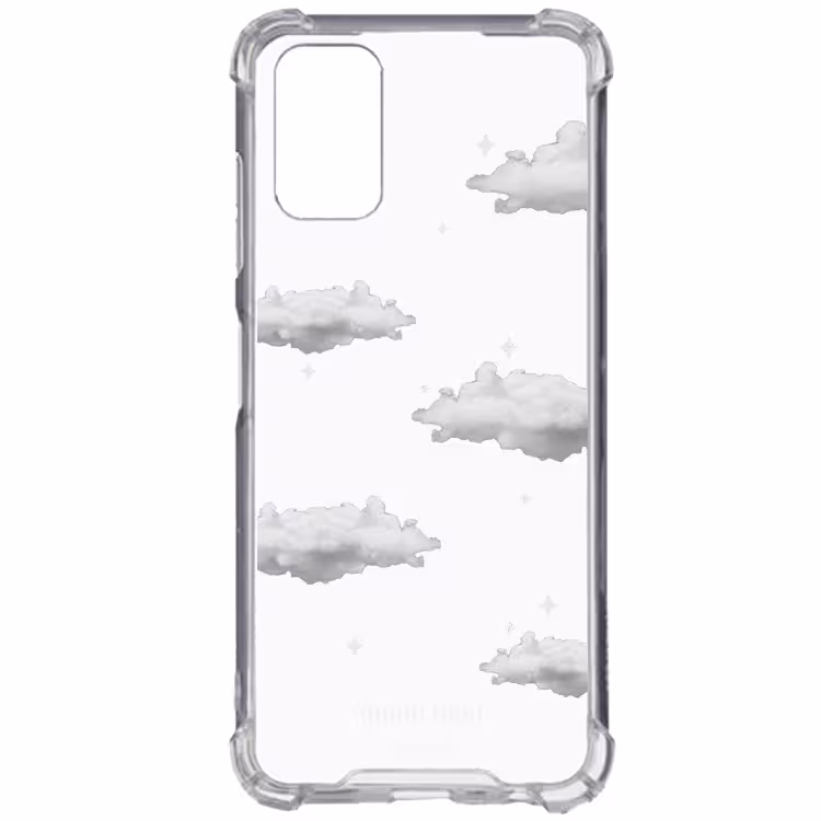 کاور طرح ابر مناسب برای گوشی موبایل سامسونگ Galaxy A32 4G