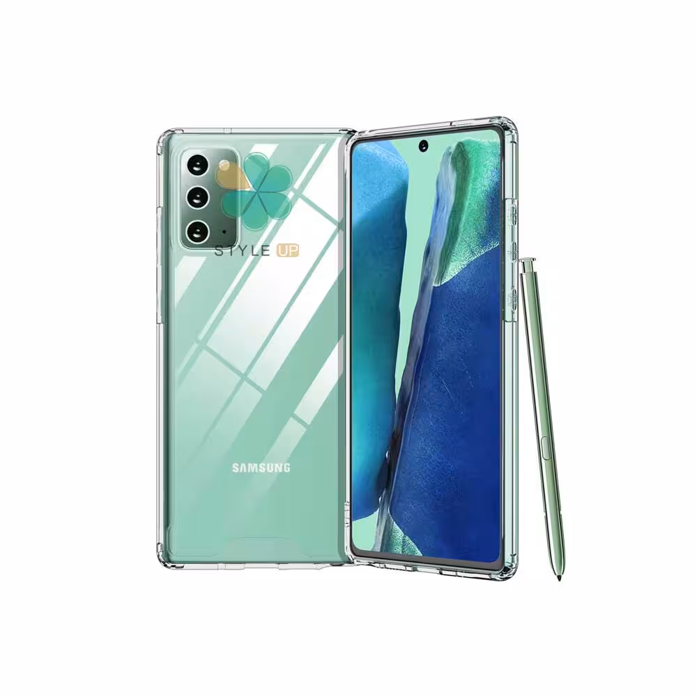 قاب گوشی سامسونگ Samsung Galaxy Note 20 مدل ژله ای شفاف