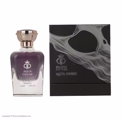 ادو پرفیوم مردانه پاشا مدل Aqua Fresh حجم 100 میلی لیتر