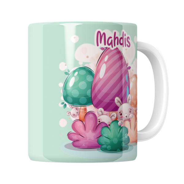  ماگ رژارت مدل اسم مهدیس