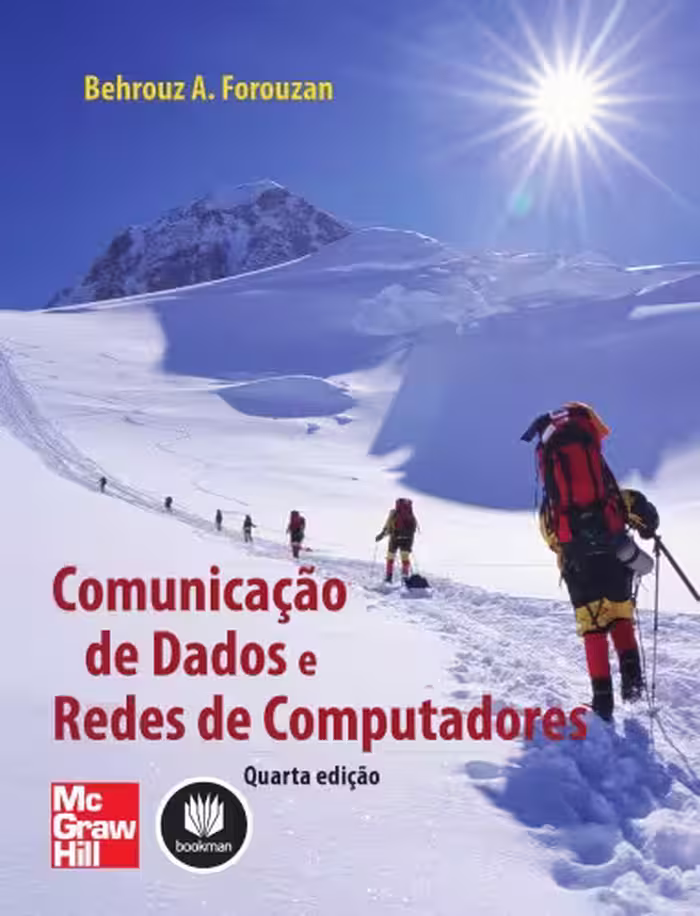 خرید و دانلود نسخه کامل کتاب Comunicação de Dados e Redes de Computadores