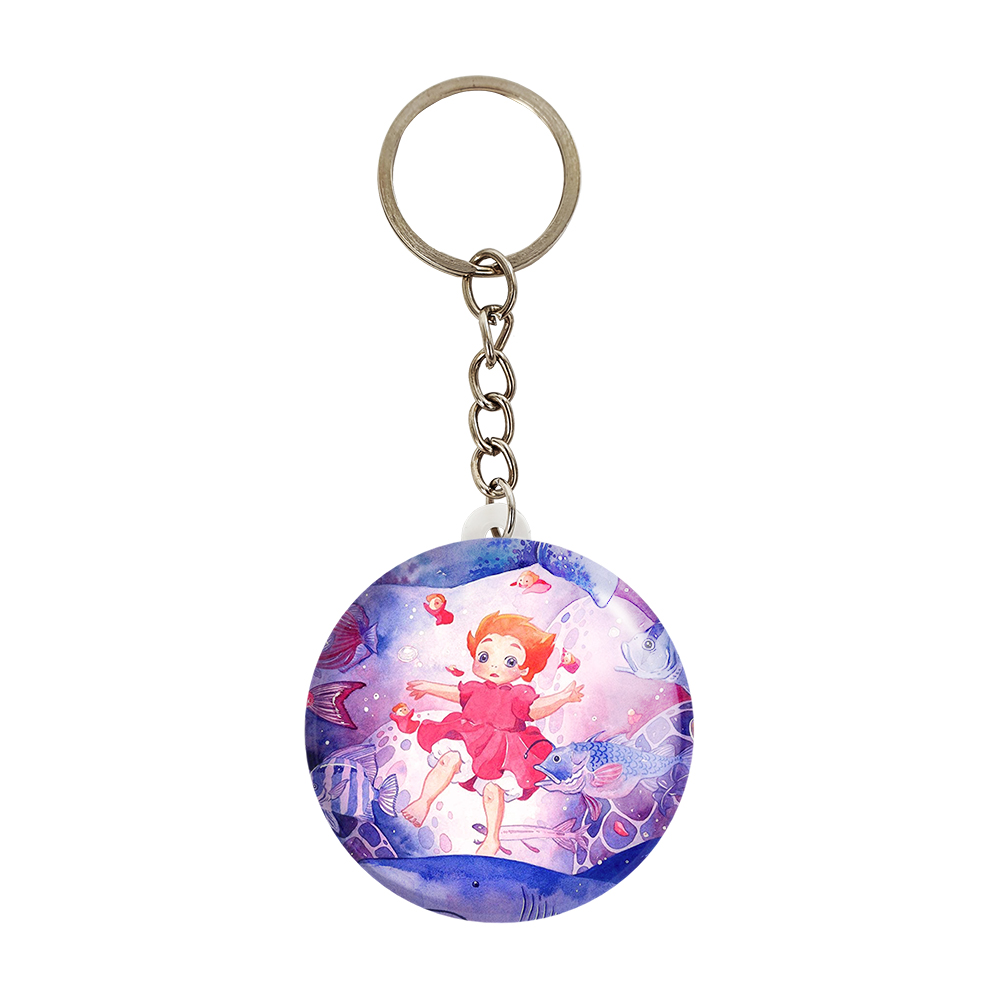 جاکلیدی خندالو مدل انیمه پونیو Ponyo کد 4894