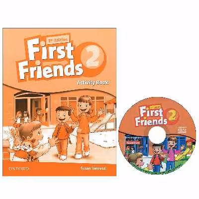 کتاب First Friends 2 اثر Susan lannuzzi انتشارات Oxford 