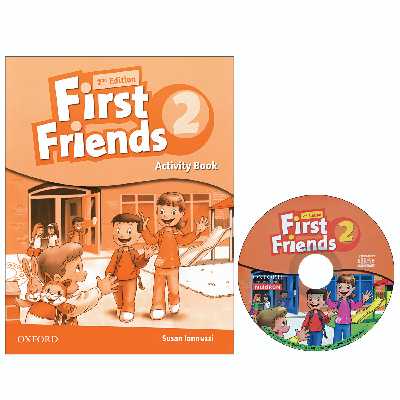 کتاب First Friends 2 اثر Susan lannuzzi انتشارات Oxford