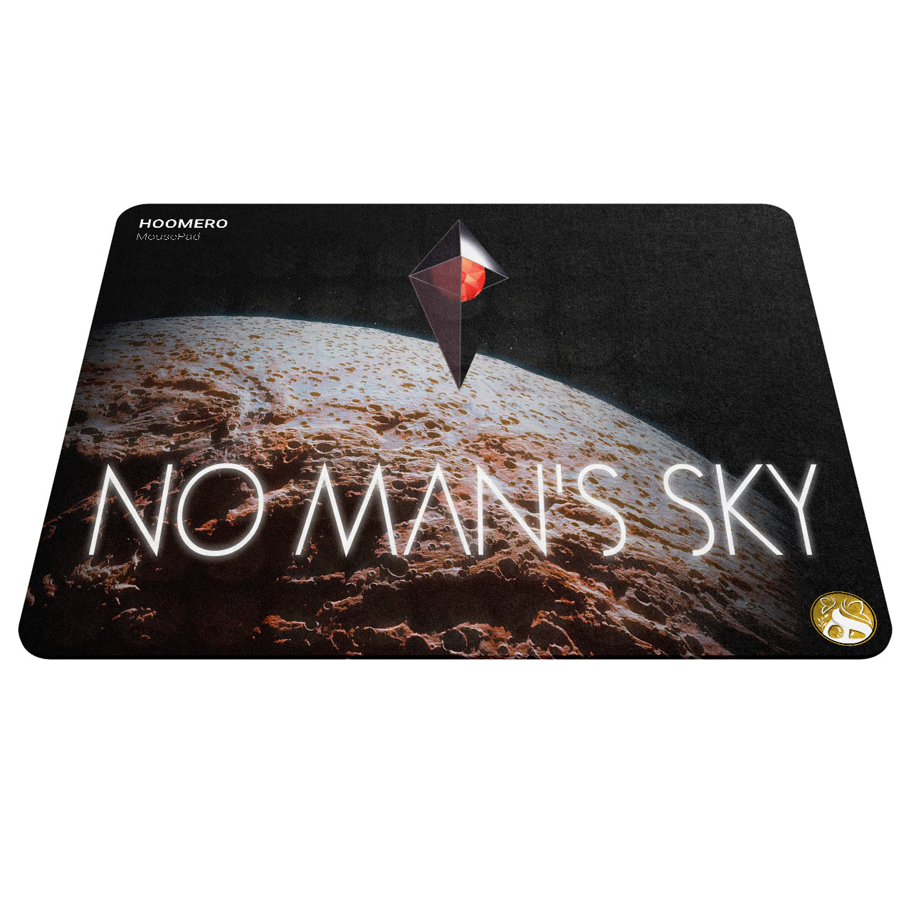 ماوس پد هومرو مدل A6913 طرح بازی No Mans Sky