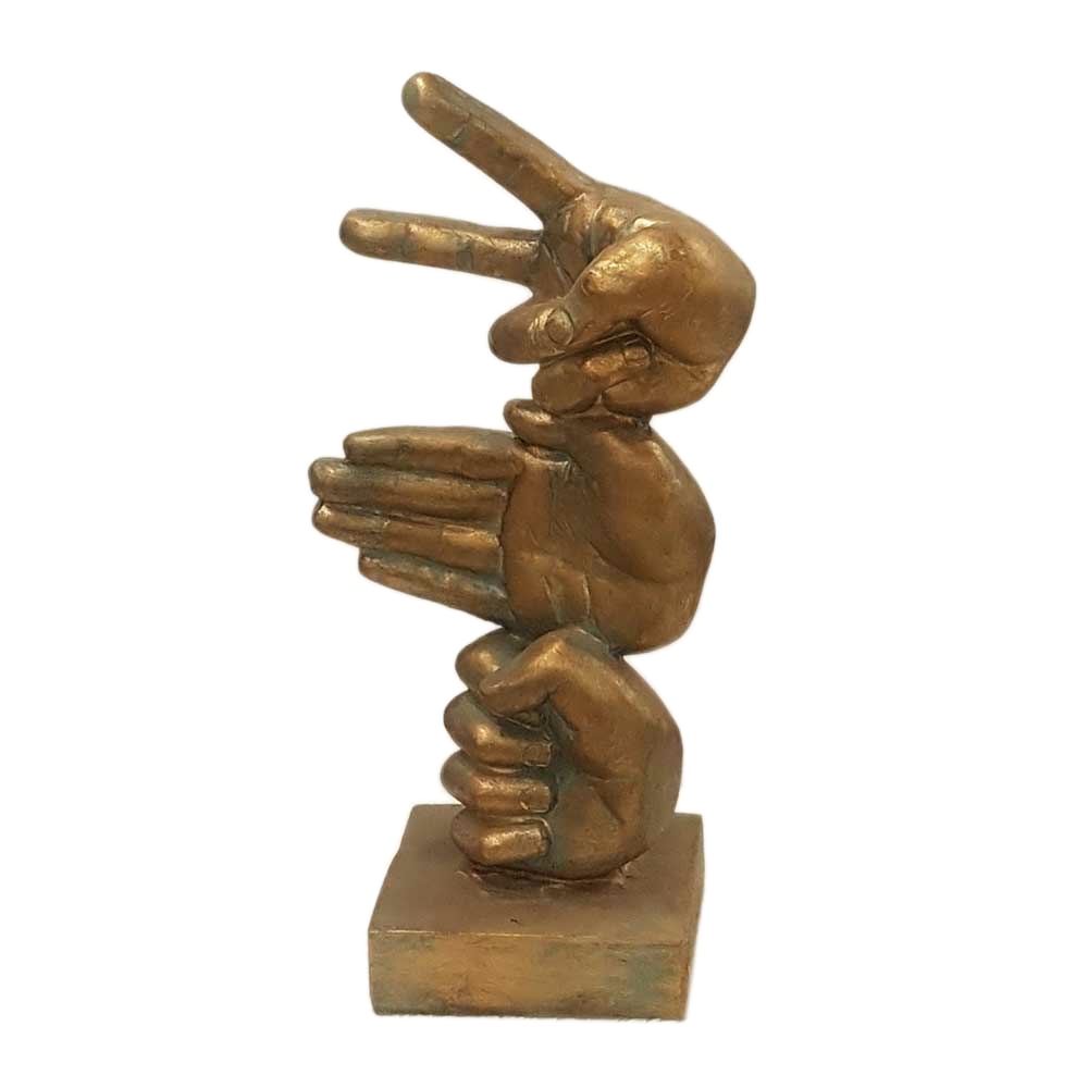 مجسمه مدل دست