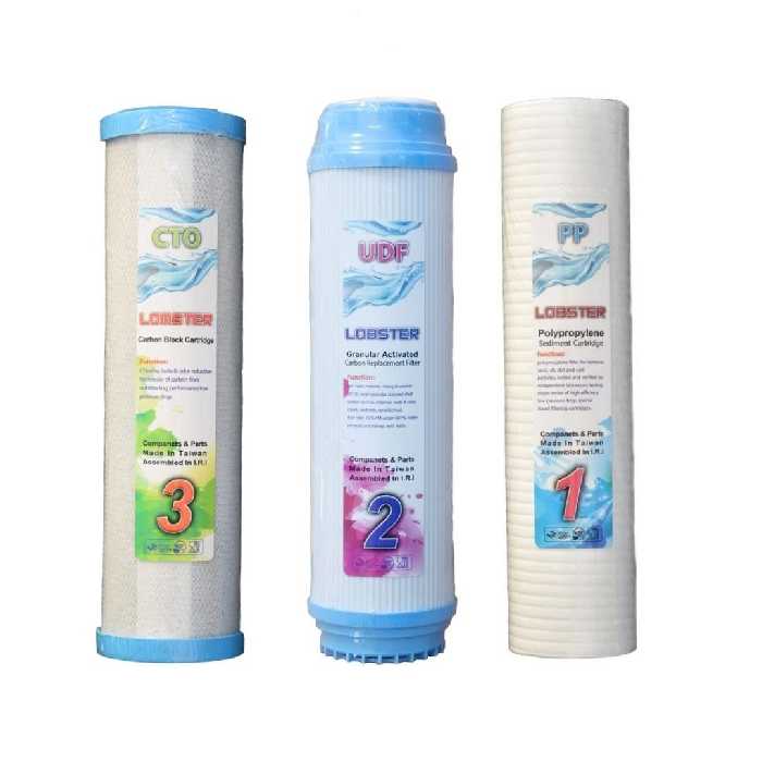 فیلتر دستگاه تصفیه آب لابستر مدل Full Set