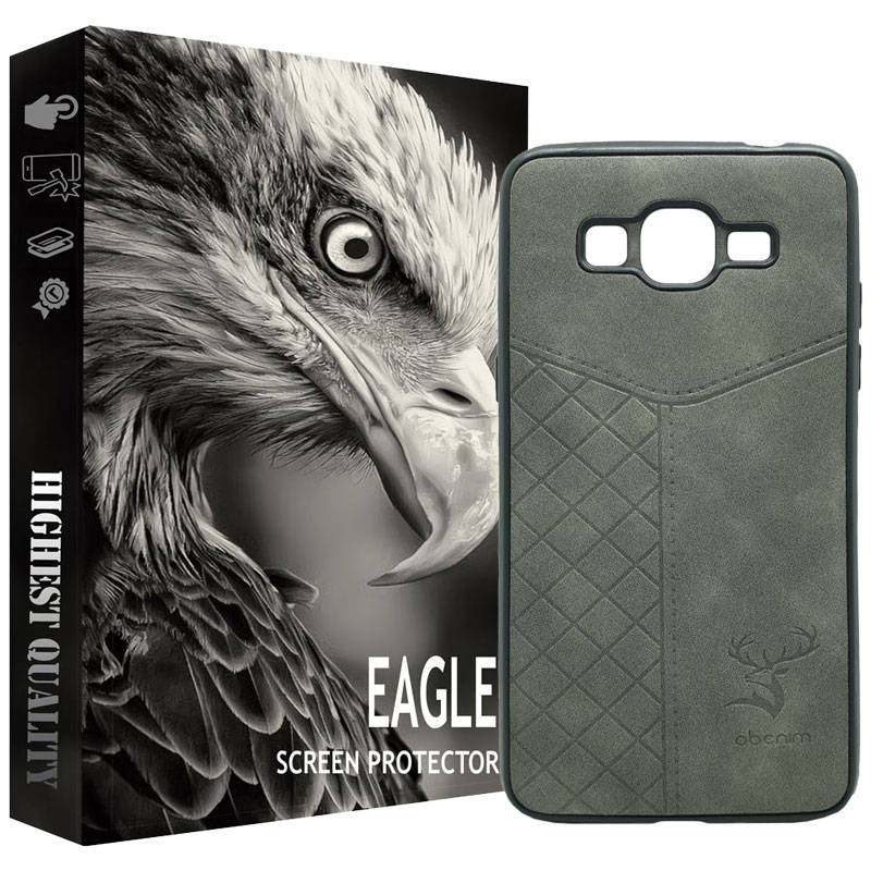 کاور ایگل طرح گوزنی مدل GBEG01 مناسب برای گوشی موبایل سامسونگ Galaxy J2 Prime / G530
