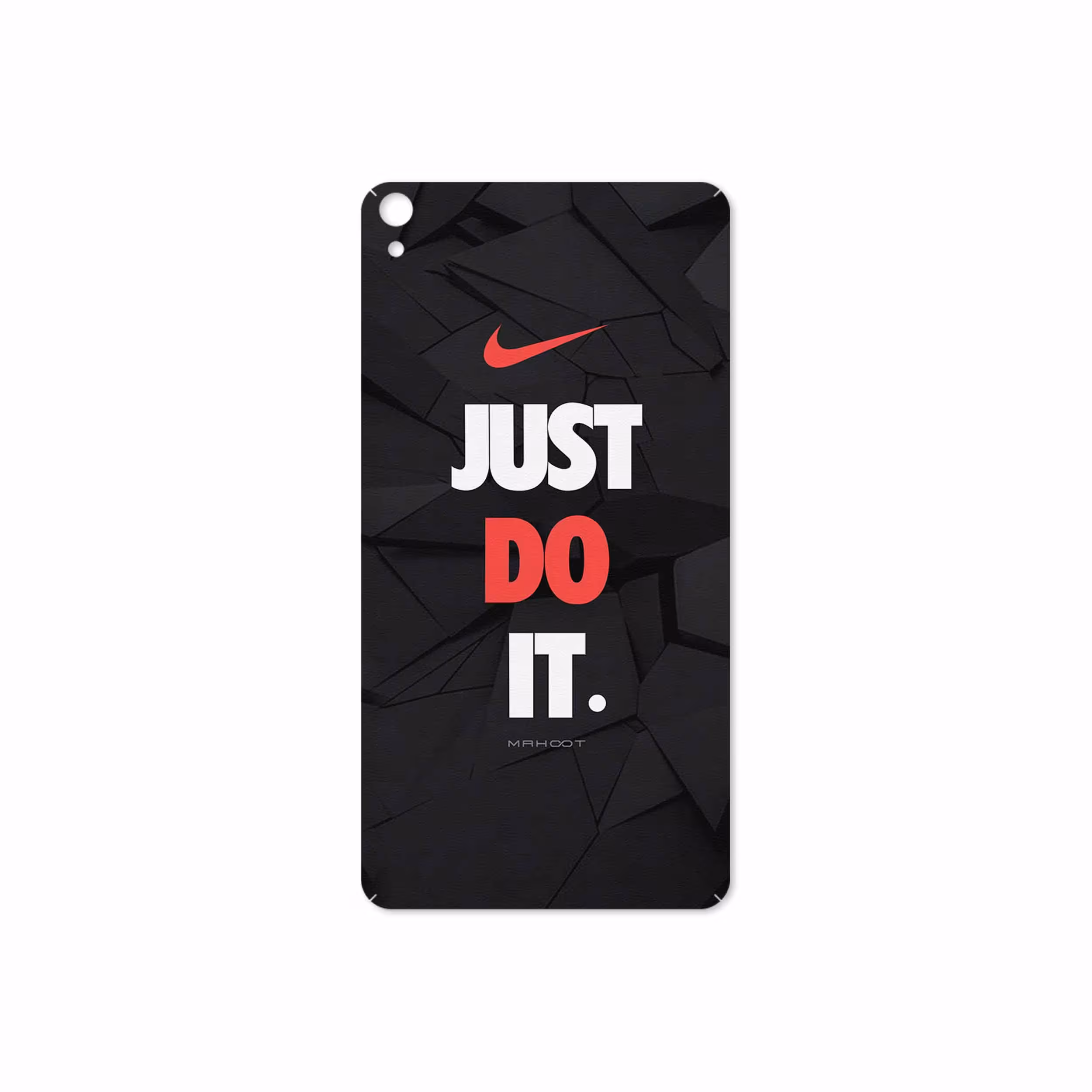 برچسب پوششی ماهوت مدل NIKE-Logo مناسب برای تبلت لنوو Phab B1 2015