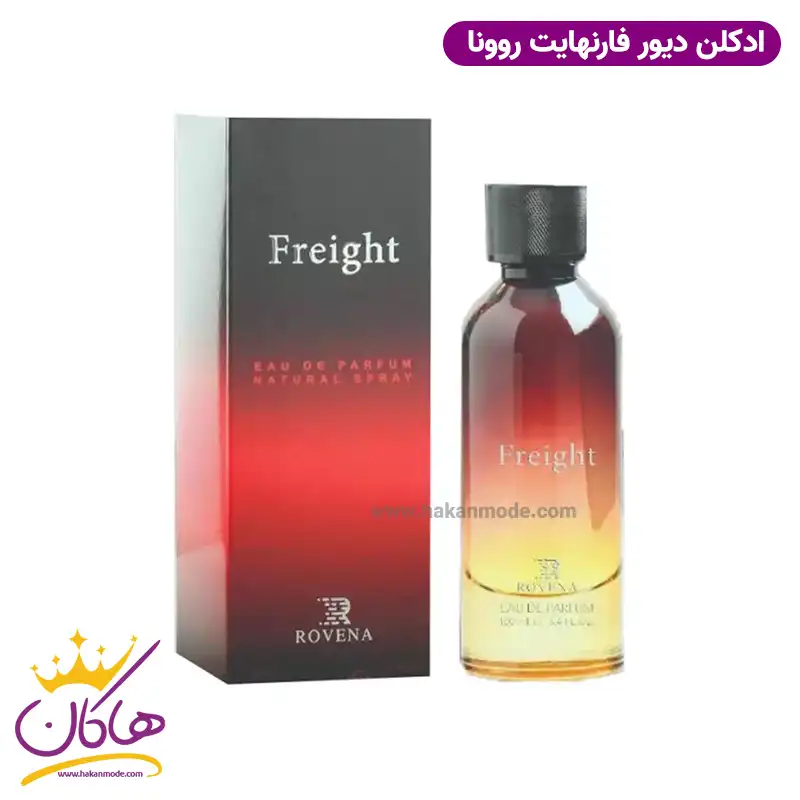 ادکلن مردانه روونا فارنهایت 100میل | Rovena Freight