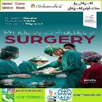 Principles and Practice of Surgery 2023 TRUE PDF price 3€ - کتاب پزشکی بهار