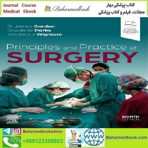 Principles and Practice of Surgery 2023 TRUE PDF price 3€ - کتاب پزشکی بهار