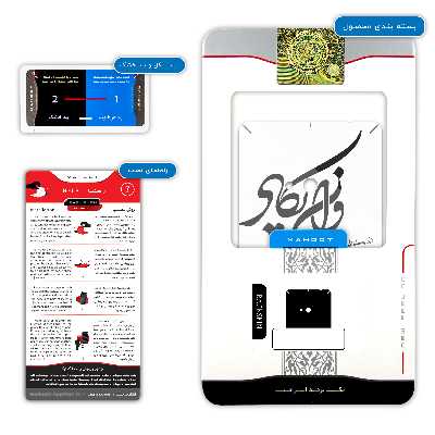 برچسب پوششی ماهوت مدل Van-Yekad مناسب برای گوشی موبایل نوکیا Lumia 625