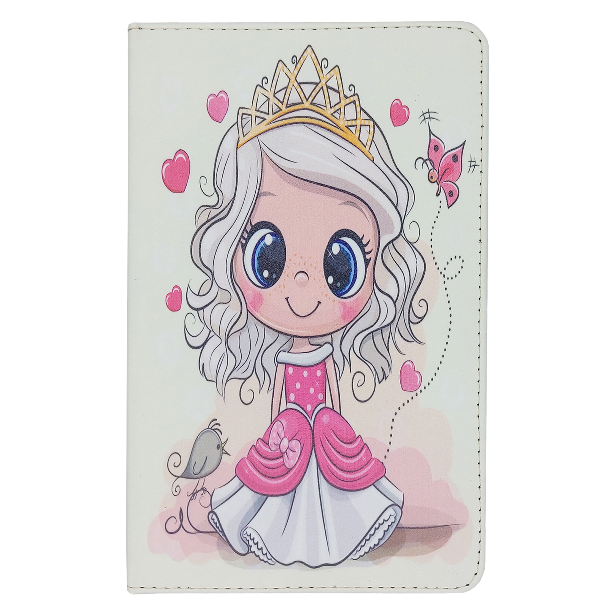 کیف کلاسوری مدل دختر شاهزاده مناسب برای تبلت سامسونگ Galaxy Tab A 8.0 2019 T290 / T295