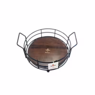 سینی پذیرایی والریا مدل گرد کد LP147