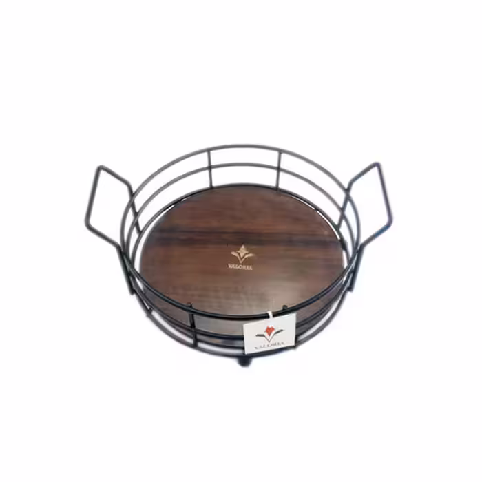 سینی پذیرایی والریا مدل گرد کد LP147