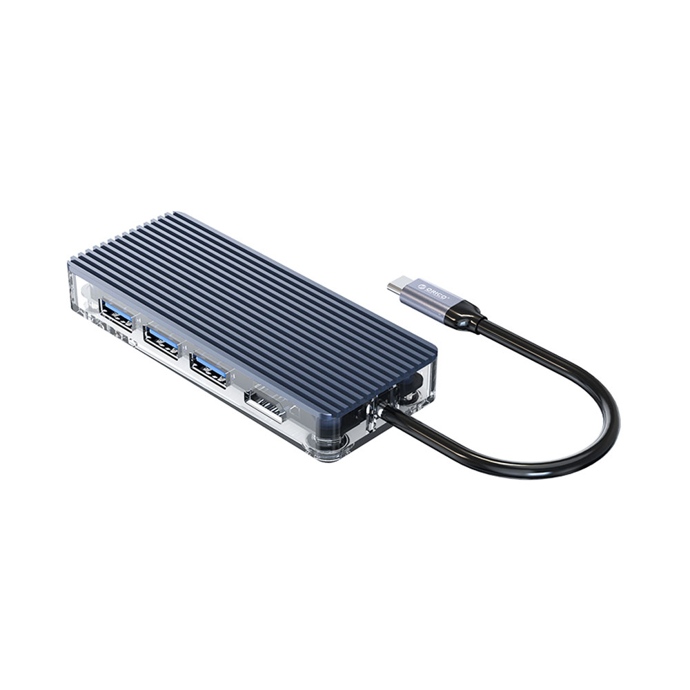 هاب 7 پورت USB-C اوریکو مدل ORICO WB-7P Type-C 7Port Hub