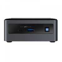کامپیوتر کوچک اینتل مدل NUC10i3FNH پردازنده Core i3 رم 16GB حافظه 120GB SSD