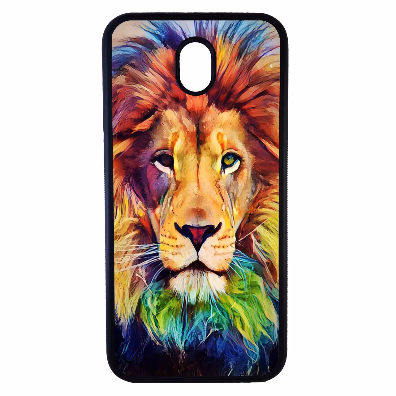 کاور طرح شیر کد 7269 مناسب برای گوشی موبایل سامسونگ galaxy j7 pro