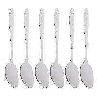 قاشق غذا خوری کد 11 بسته 6 عددی