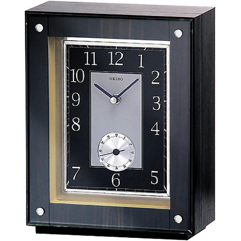 ساعت رو میزی اصل|برند سیکو (seiko)|مدل QXG117BN ا Seiko Watches Model QXG117BN