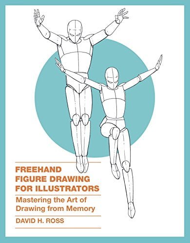  دانلود کتاب Freehand Figure Drawing For Illustrators - Mastering The Art Of Drawing From Memory, 2015 - دانلود کتاب های دانشگاهی