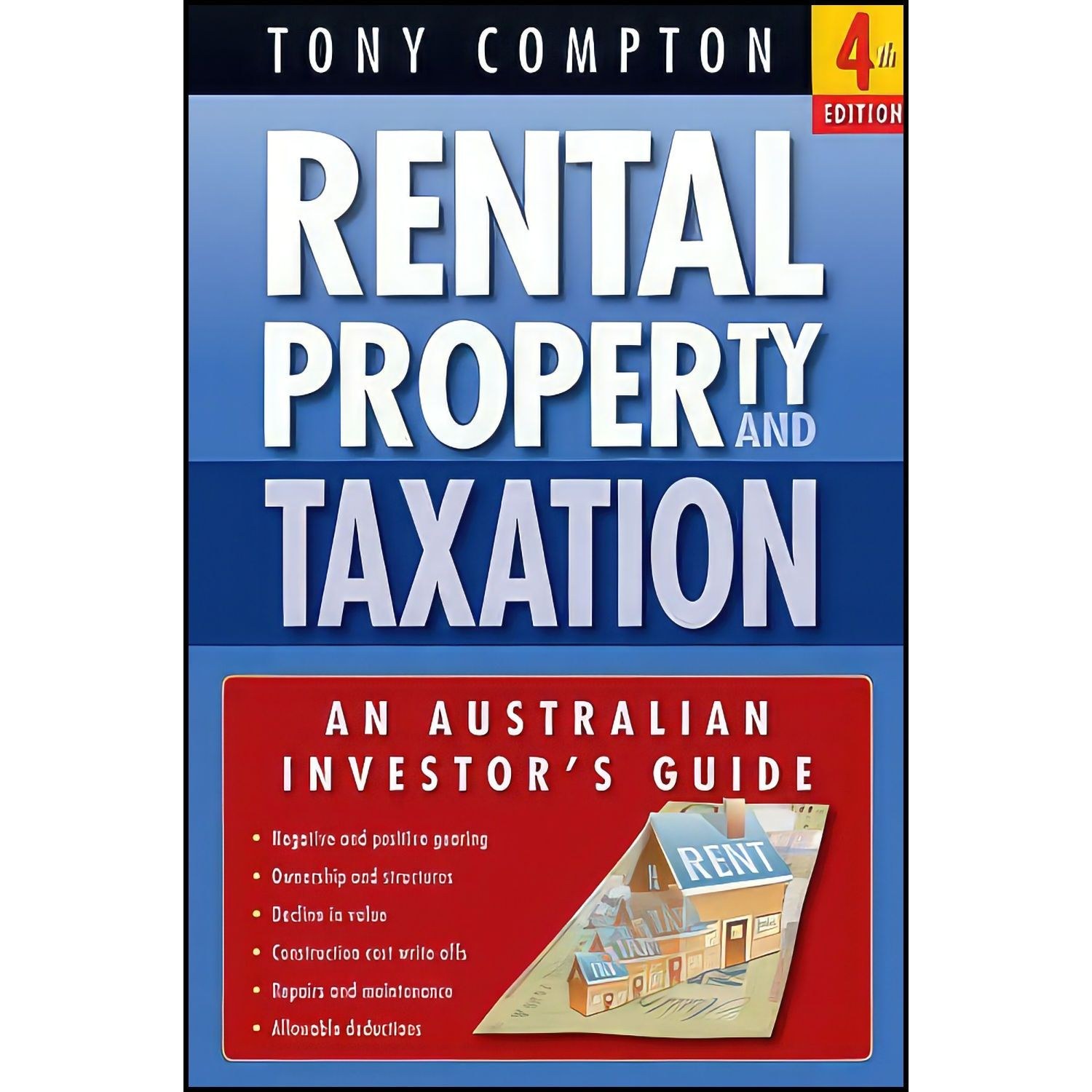 کتاب زبان اصلی Rental Property and Taxation اثر Tony Compton