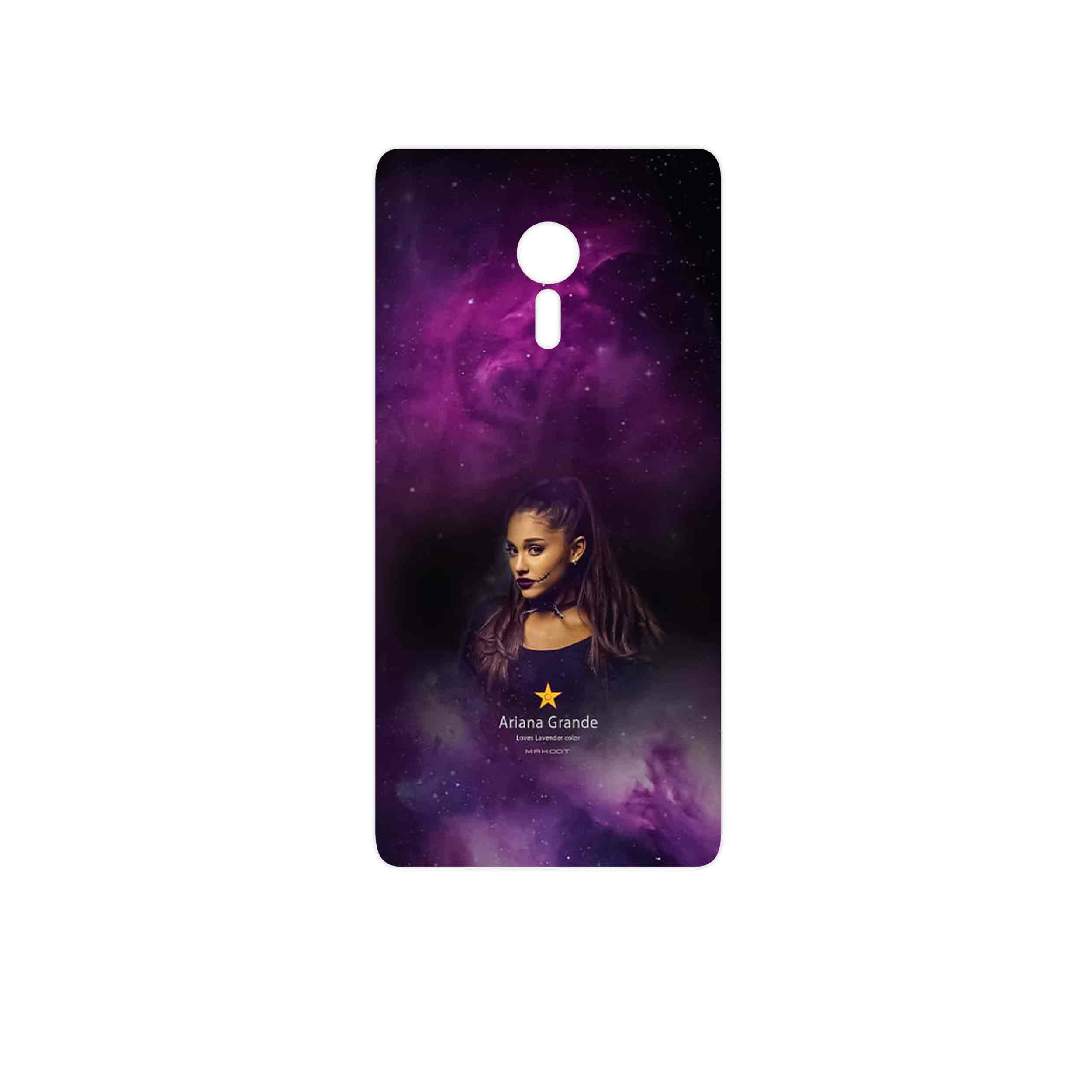 برچسب پوششی ماهوت مدل Ariana Grande مناسب برای گوشی موبایل لنوو ZUK Z2 Pro