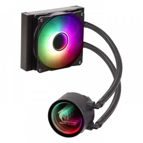 قیمت خنک کننده پردازنده Green مدل GLACIER ECO GLC120E-ARGB