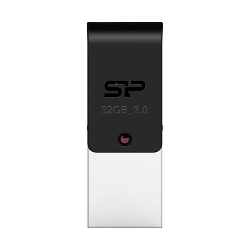 فلش مموری OTG سیلیکون پاور مدل X31 ظرفیت 32 گیگابایت